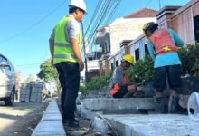 Pemkab Jembrana perketat penerapan standar K3 pada proyek penataan pedestrian dan wajah kota