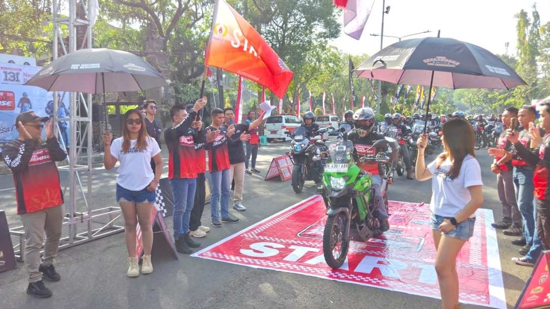 Jembrana Dual Purpose Fun Rally Adventure tandai dimulainya Festival Semarak Jembrana 2026
