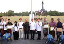Apel Siaga Pilah Sampah Bali dipimpin Wamenko Pangan dan Gubernur Wayan Koster di Denpasar