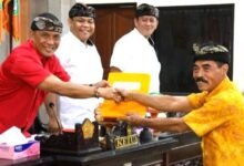 Fraksi Golkar DPRD Tabanan dukung empat Ranperda untuk perkuat pembangunan daerah