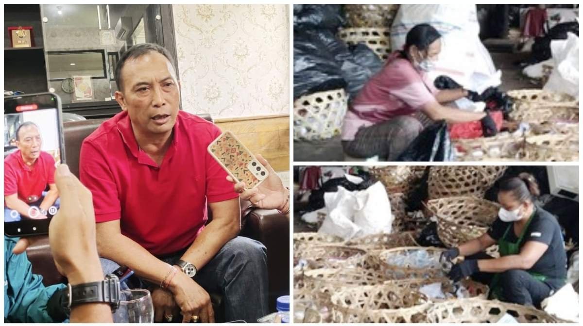 Ketua DPRD Tabanan Nyoman Arnawa pertanyakan solusi pengelolaan sampah untuk warga perumahan