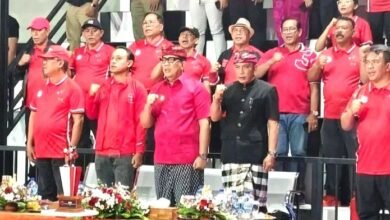 Ketua DPRD Tabanan I Nyoman Arnawa dorong prestasi olahraga melalui Kejuaraan Bola Voli Banteng Tabanan Cup 2026