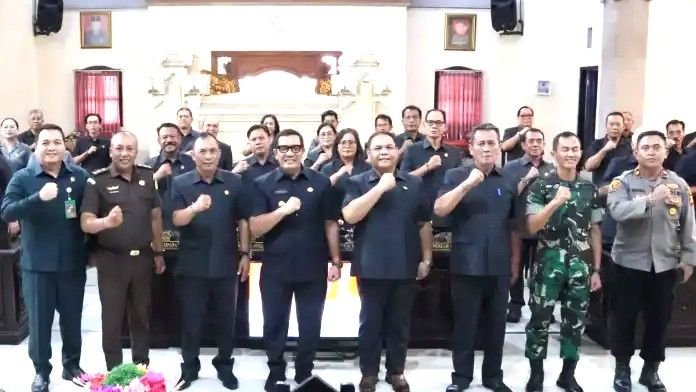 Ketua DPRD Tabanan I Nyoman Arnawa soroti Ranperda permukiman demi perlindungan lahan sawah