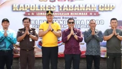 Ketua DPRD Tabanan Nyoman Arnawa hadiri Kapolres Tabanan Cup dalam rangka Hari Bhayangkara ke-80