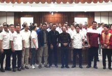 Ketua KONI Bali, I Nyoman Giri Prasta