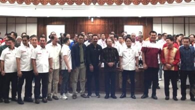 Ketua KONI Bali, I Nyoman Giri Prasta