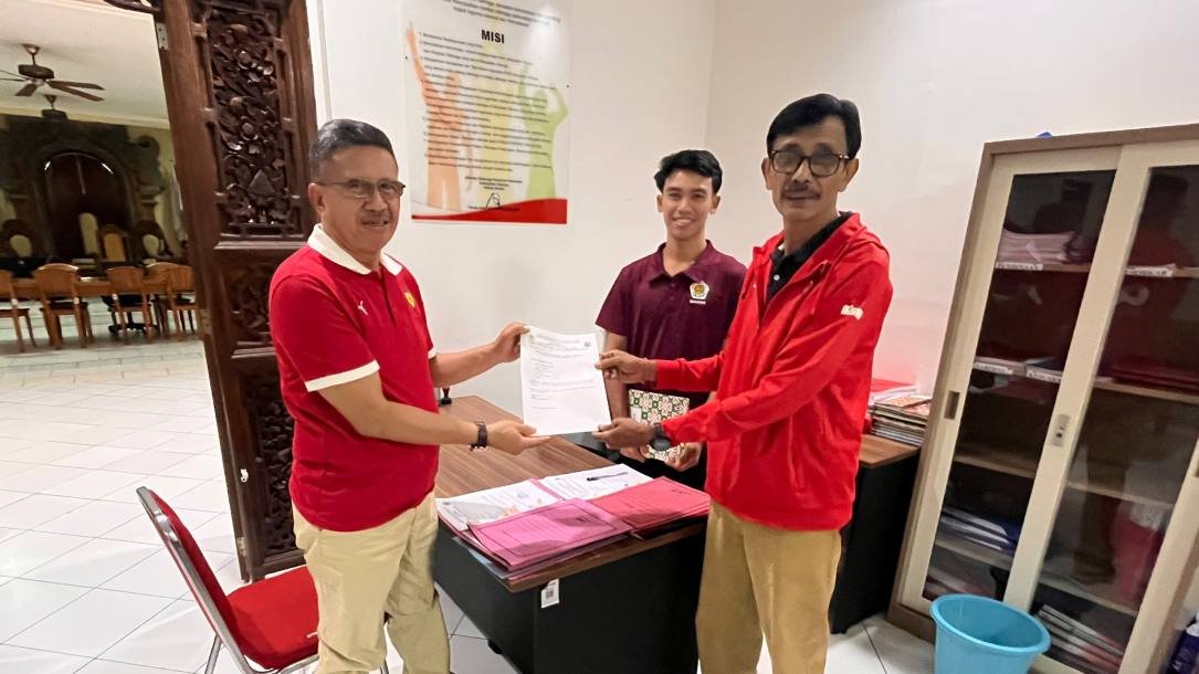 Dewa Gede Alit Mudiarta menjadi calon tunggal Ketua Umum KONI Gianyar 2026–2030