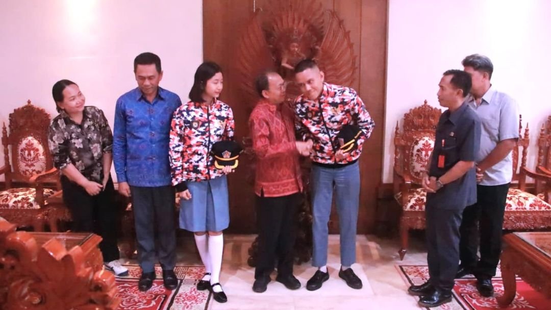 Dua pelajar asal Badung dan Karangasem terpilih wakili Bali di Paskibraka Nasional