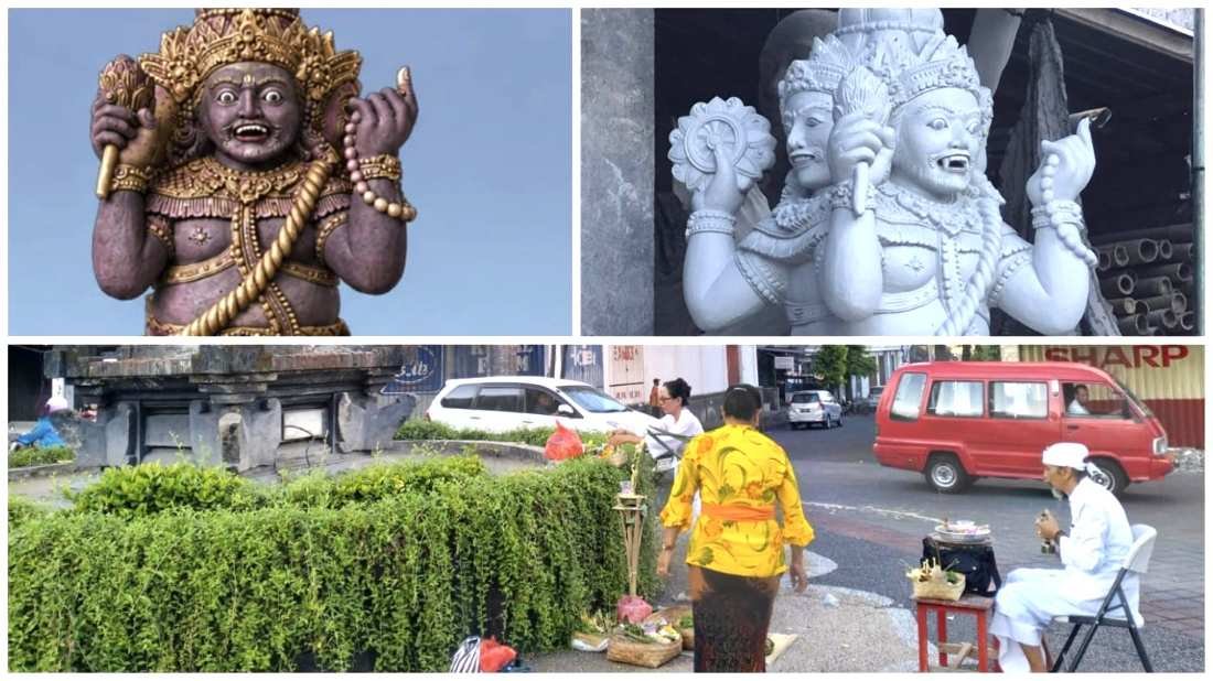 Pemkab Tabanan lakukan penataan kawasan strategis dengan membangun Patung Catur Muka baru