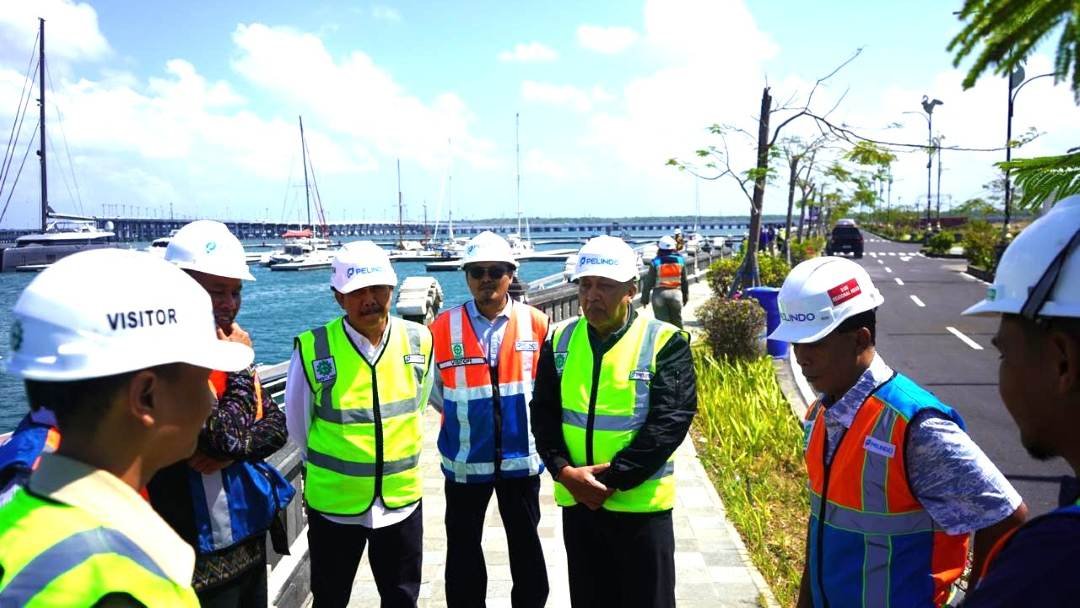 Bappenas dan Pelindo perkuat sinergi kawal pengembangan BMTH demi wujudkan Transformasi Kerthi Bali