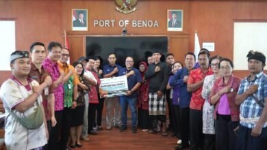 Pelindo Pelabuhan Benoa salurkan TJSL Rp449 juta untuk pendidikan kesehatan dan lingkungan di Bali