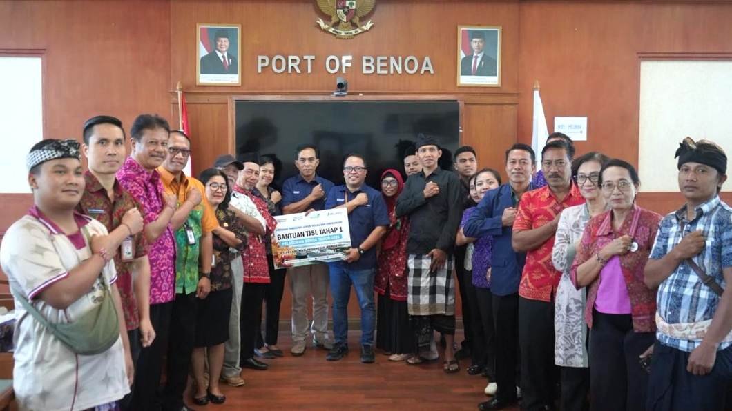 Pelindo Pelabuhan Benoa salurkan TJSL Rp449 juta untuk pendidikan kesehatan dan lingkungan di Bali