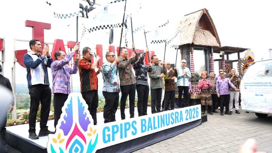 Hadiri GPIPS 2026 Dewa Made Indra insentif jadi upaya lindungi lahan pertanian produktif