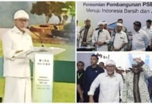Menko Pangan Zulkifli Hasan resmikan groundbreaking pembangunan PSEL Bali di Denpasar