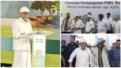 Menko Pangan Zulkifli Hasan resmikan groundbreaking pembangunan PSEL Bali di Denpasar