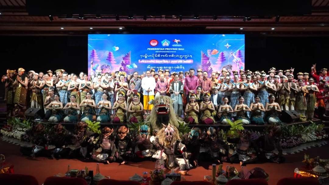Gubernur Koster pastikan keberlanjutan Festival Seni Bali Jani luncurkan tema FSBJ IX Tahun 2027 Jiwana Dharani Wana Kerthi