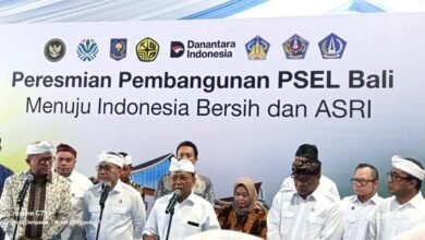 Groundbreaking PSEL Denpasar Raya resmikan transformasi pengolahan sampah energi listrik di Bali