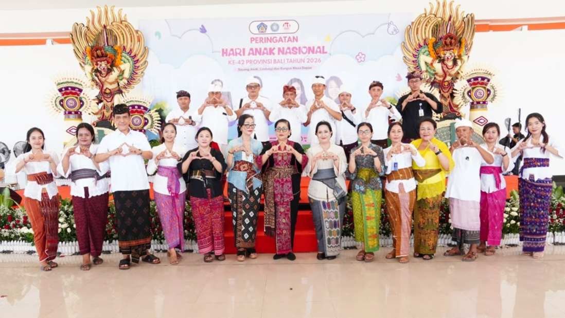 Peringatan Hari Anak Nasional (HAN) ke-42