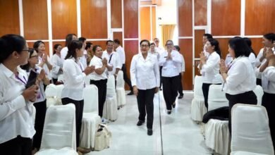 Ketua TP Posyandu Bali buka Bimtek Angkatan IX tegaskan Posyandu jadi pilar pembangunan masyarakat