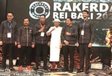 Gubernur Bali Wayan Koster dorong kemandirian energi bersih dan rumah layak di RAKERDA REI Bali