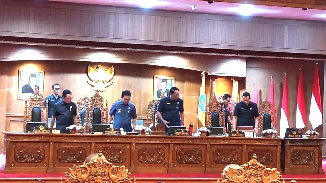 DPRD Badung apresiasi raihan WTP ke-14 dan dorong optimalisasi SILPA untuk masyarakat