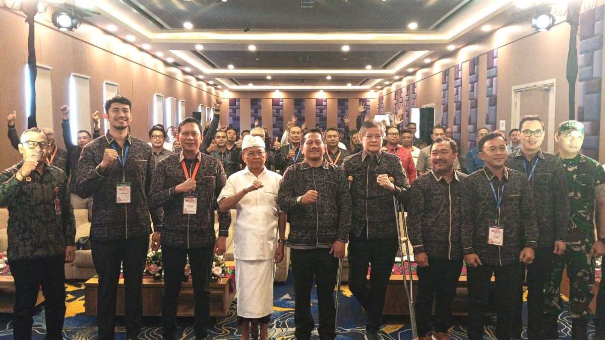 Ketum DPP REI Joko Suranto usulkan kebijakan zonasi perumahan saat RAKERDA REI Bali di Denpasar