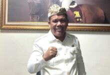Ketua Fraksi Gerindra-PSI DPRD Provinsi Bali, Gede Harja Astawa