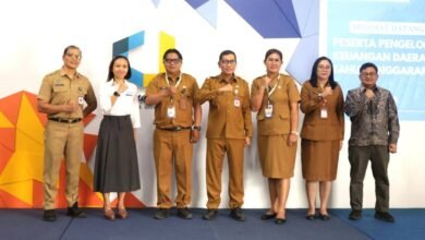 Tingkatkan kompetensi pengelola keuangan Sekda Eddy Mulya buka pelatihan pengelolaan keuangan daerah