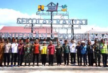 Gubernur Bali Wayan Koster tinjau progress pembangunan Sekolah Rakyat Terintegrasi di Karangasem