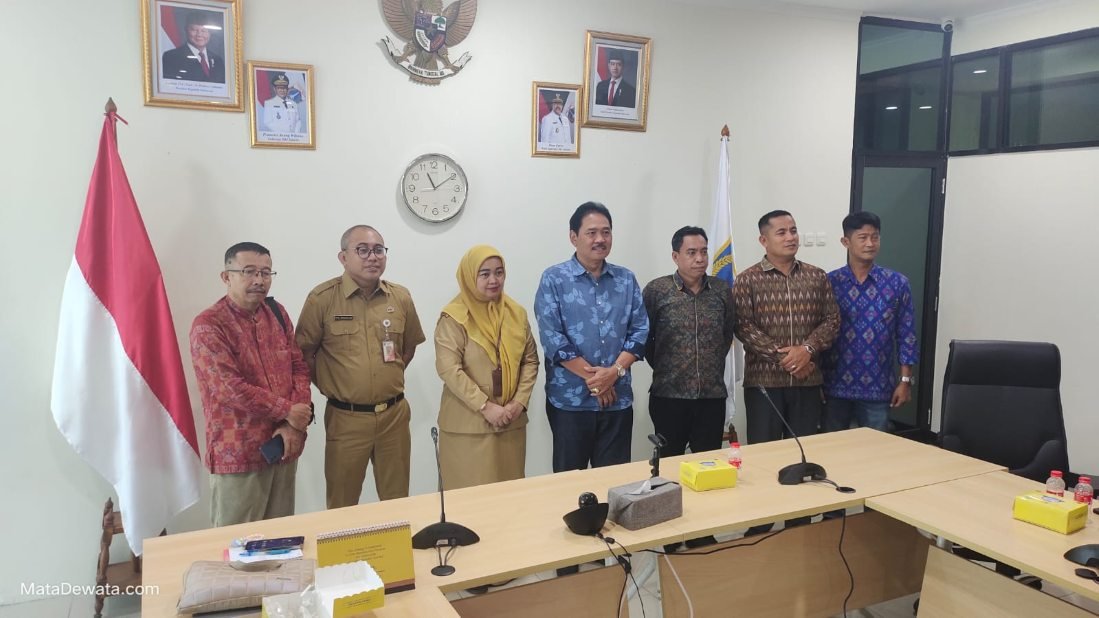 DPRD Bali dan Forward gelar studi tiru percepatan kendaraan listrik di Disnakertransgi DKI Jakarta