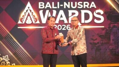 Konsisten kawal pertumbuhan daerah Bank BPD Bali raih penghargaan pendorong UMKM berkelanjutan