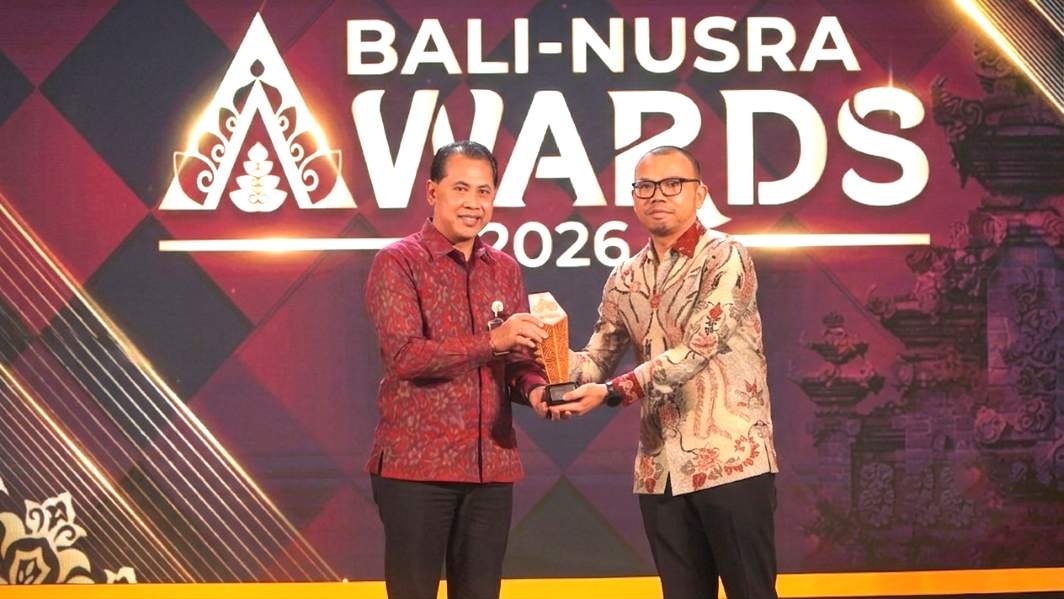 Konsisten kawal pertumbuhan daerah Bank BPD Bali raih penghargaan pendorong UMKM berkelanjutan