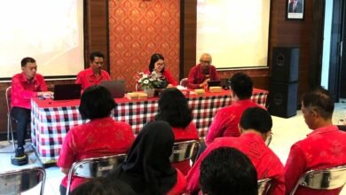 Bappeda Tabanan menggelar Rapat Koordinasi Percepatan Penurunan Stunting di Ruang Rapat Dinas Pendidikan