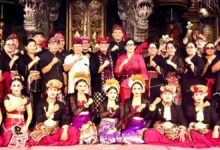 Bupati Sanjaya dan Bunda Rai dukung penuh Duta Tabanan di Parade Gong Kebyar PKB 2026