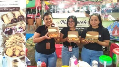 Kerambitan Creative Space 2026 berhasil catat transaksi ratusan juta dan dorong wirausaha muda
