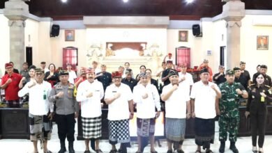 Empat Ranperda disetujui Bupati Sanjaya tegaskan komitmen perkuat tata kelola pemerintahan
