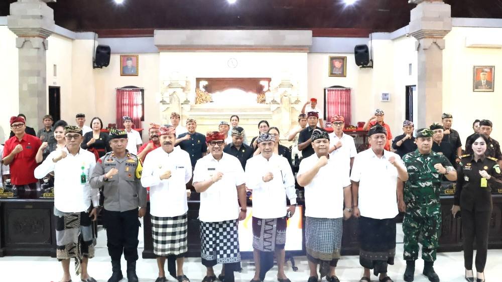 Empat Ranperda disetujui Bupati Sanjaya tegaskan komitmen perkuat tata kelola pemerintahan