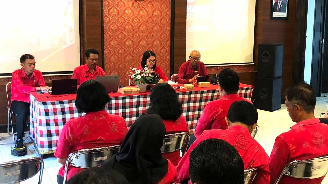 Bappeda Tabanan menggelar Rapat Koordinasi Percepatan Penurunan Stunting di Ruang Rapat Dinas Pendidikan