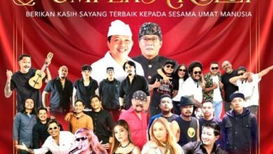 Rayakan kasih sayang konser gratis Bagus Wirata hingga Lolot Band siap hentakkan panggung Ardha Candra Art Centre Denpasar