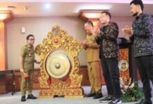 Wawali Arya Wibawa buka temu usaha dorong UMKM naik kelas perkuat kemitraan dengan dunia usaha