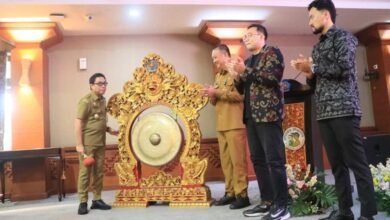 Wawali Arya Wibawa buka temu usaha dorong UMKM naik kelas perkuat kemitraan dengan dunia usaha