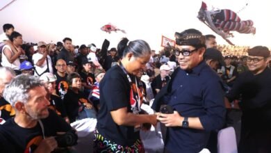 Wawali Arya Wibawa resmi buka Rare Angon International Kite Festival 2026 di Sanur