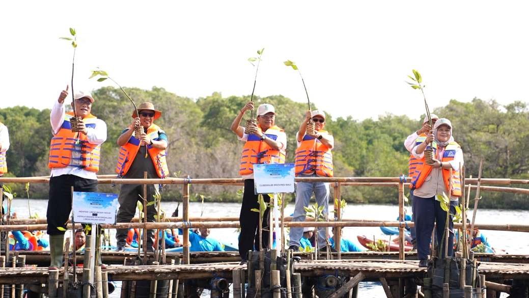 Gubernur Koster canangkan gerakan tanam mangrove bulanan di Bali perkuat visi Nangun Sat Kerthi Loka Bali