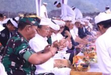 Persembahyangan Upacara Melaspas Purwa Mandala Pura Ulun Danu Batur dan Desa Adat Batur dalam rangka Paiketan Karya 100 Tahun (1926–2026) Rarud Desa Adat Batur
