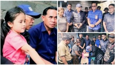 Anggota Komisi III DPR RI Wayan Sudirta saat melayat ke rumah duka