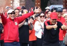 Lomba Antar OPD Sambut HUT ke-81 di Tabanan