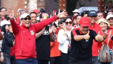 Lomba Antar OPD Sambut HUT ke-81 di Tabanan