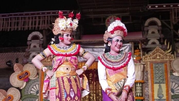 Arja Klasik Duta Kabupaten Badung Tebar Pesan Kehidupan