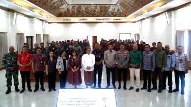 Bupati Adi Arnawa buka Bimtek Kaling dan Kelian Banjar Dinas seKecamatan Kuta Utara