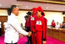 Binlat Calon Paskibraka Gianyar 2026